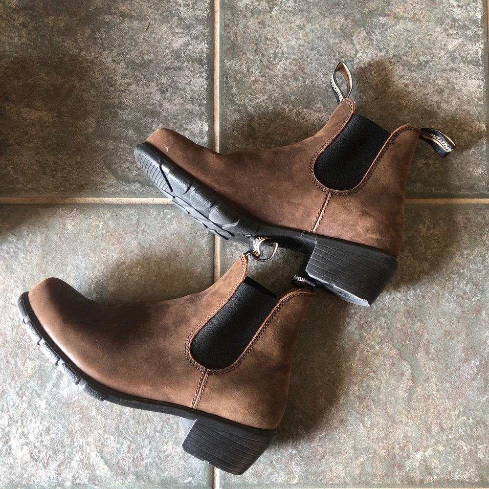 Blundstone Heeled Boots